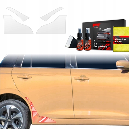 Attēls no GrizzGlass Folia ochronna na nadkola GrizzGlass BodyShield do Suzuki Swift (2024-2025) [4w1]
