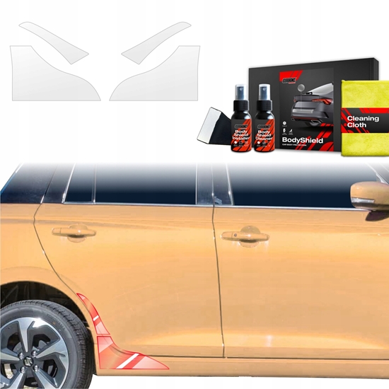 Picture of GrizzGlass Folia ochronna na nadkola GrizzGlass BodyShield do Suzuki Swift (2024-2025) [4w1]