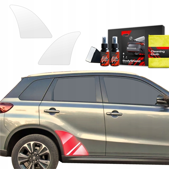 Picture of GrizzGlass Folia ochronna na nadkola GrizzGlass BodyShield do Suzuki Vitara Facelift (2024-2025) [2w1]