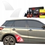 Attēls no GrizzGlass Folia ochronna na nadkola GrizzGlass BodyShield do Suzuki Vitara Facelift (2024-2025) [2w1]