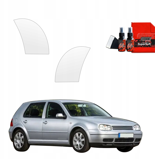 Picture of GrizzGlass Folia ochronna na nadkola GrizzGlass BodyShield do Volkswagen Golf 4 Hatchback 5D (1997-2003) [4w1]