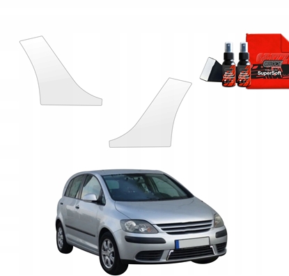 Attēls no GrizzGlass Folia ochronna na nadkola GrizzGlass BodyShield do Volkswagen Golf Plus Hatchback 5D (2004-2008) [2w1]