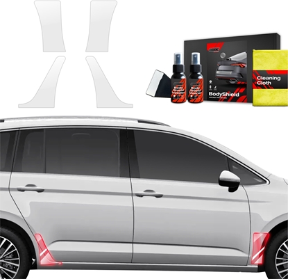 Attēls no GrizzGlass Folia ochronna na nadkola GrizzGlass BodyShield do Volkswagen VW Touran (2024-2025) [4w1]