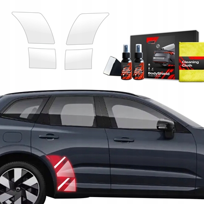 Attēls no GrizzGlass Folia ochronna na nadkola GrizzGlass BodyShield do Volvo XC60 2 (2022-2025) [4w1]