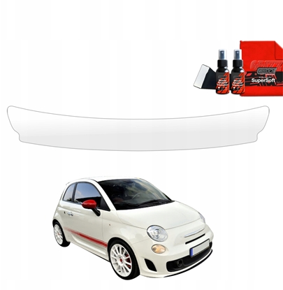 Attēls no GrizzGlass Folia ochronna na próg baganika GrizzGlass BodyShield do Abarth 500 (2016-2023)