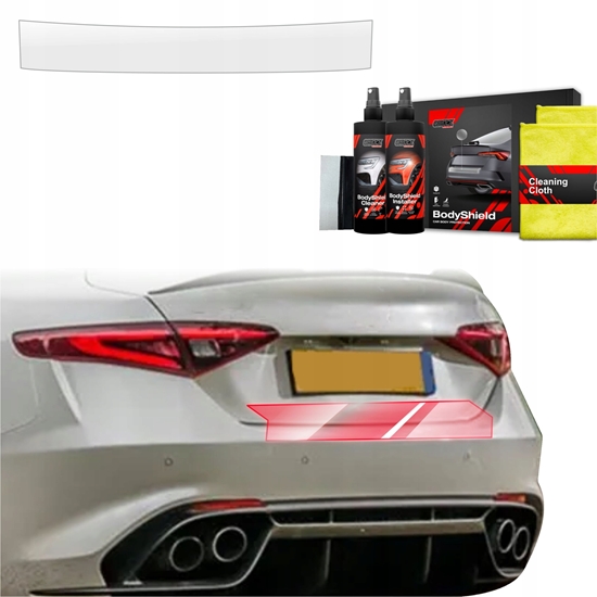 Picture of GrizzGlass Folia ochronna na próg baganika GrizzGlass BodyShield do Alfa Romeo Giulia (2023-2025)