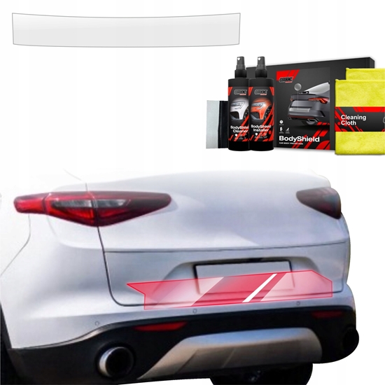 Picture of GrizzGlass Folia ochronna na próg baganika GrizzGlass BodyShield do Alfa Romeo Stelvio (2023-2025)