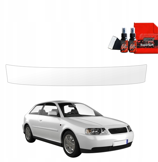 Picture of GrizzGlass Folia ochronna na próg baganika GrizzGlass BodyShield do Audi A3 8L Hatchback 3D (1996-2003)