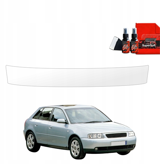 Picture of GrizzGlass Folia ochronna na próg baganika GrizzGlass BodyShield do Audi A3 8L Hatchback 5D (1999-2003)