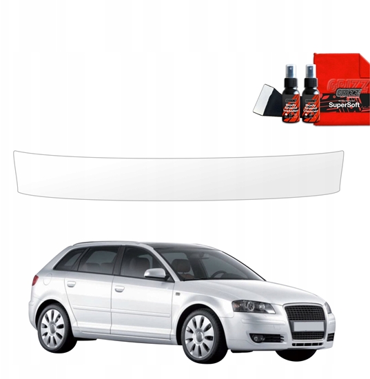 Picture of GrizzGlass Folia ochronna na próg baganika GrizzGlass BodyShield do Audi A3 8P Hatchback 5D (2008-2012)