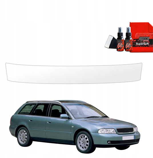 Picture of GrizzGlass Folia ochronna na próg baganika GrizzGlass BodyShield do Audi A4 B5 Avant (1994-2001)