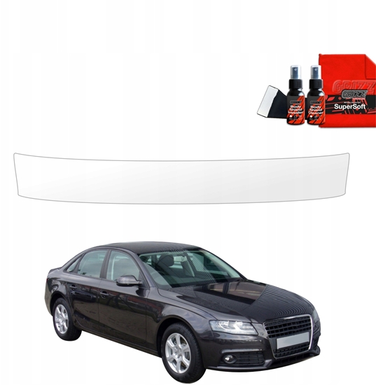 Picture of GrizzGlass Folia ochronna na próg baganika GrizzGlass BodyShield do Audi A4 B8 Sedan (2007-2011)