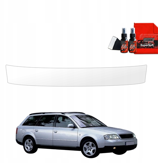 Picture of GrizzGlass Folia ochronna na próg baganika GrizzGlass BodyShield do Audi A6 C5 Avant (1998-2004)