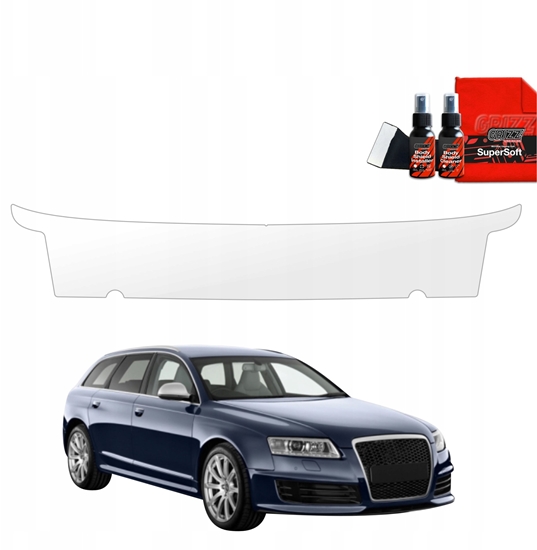 Picture of GrizzGlass Folia ochronna na próg baganika GrizzGlass BodyShield do Audi A6 C6 Avant Facelifting (2008-2011)