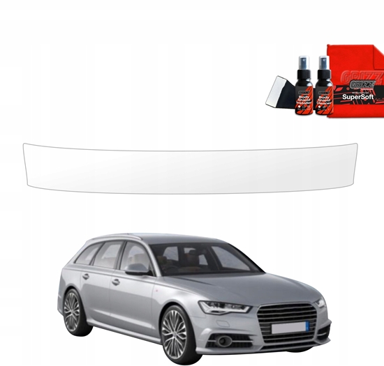 Picture of GrizzGlass Folia ochronna na próg baganika GrizzGlass BodyShield do Audi A6 C7 Avant Facelifting (2014-2018)