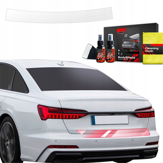 Picture of GrizzGlass Folia ochronna na próg baganika GrizzGlass BodyShield do Audi A6 C8 Sedan (2018-2023)