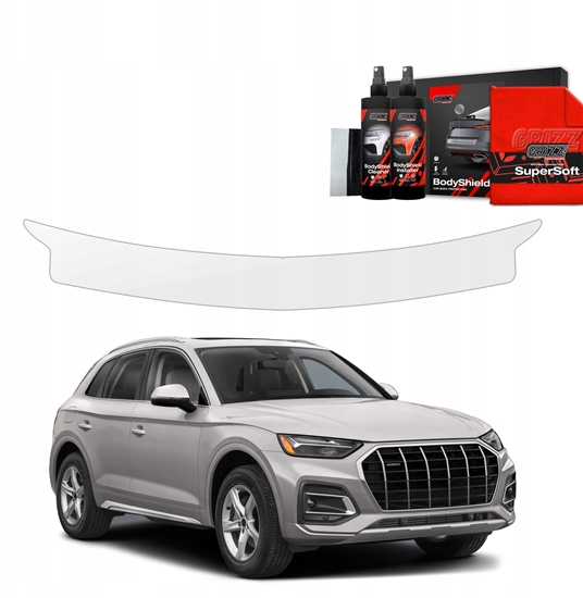 Изображение GrizzGlass Folia ochronna na próg baganika GrizzGlass BodyShield do Audi Q5 (2020-2025)