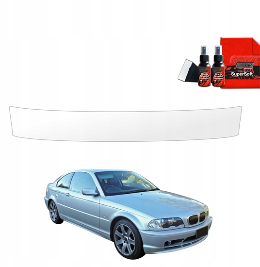 Изображение GrizzGlass Folia ochronna na próg baganika GrizzGlass BodyShield do BMW 3 E46 Coupe Pre-LCI (1999-2002)
