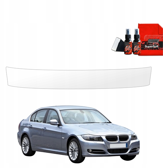 Picture of GrizzGlass Folia ochronna na próg baganika GrizzGlass BodyShield do BMW 3 E90 Sedan Pre-LCI (2004-2008)