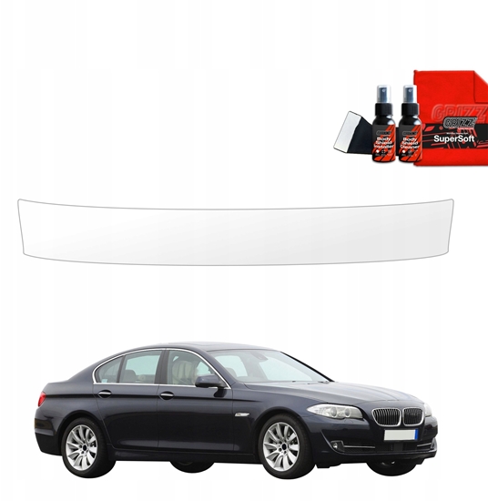 Picture of GrizzGlass Folia ochronna na próg baganika GrizzGlass BodyShield do BMW 5 F10 Sedan PreLCI (2010-2012)