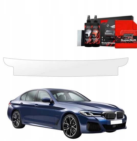 Picture of GrizzGlass Folia ochronna na próg baganika GrizzGlass BodyShield do BMW 5 G30 Sedan (2023-2025)