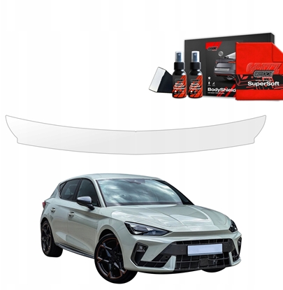 Attēls no GrizzGlass Folia ochronna na próg baganika GrizzGlass BodyShield do Cupra Leon Hatchback (2024-2025)
