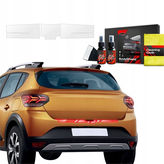 Picture of GrizzGlass Folia ochronna na próg baganika GrizzGlass BodyShield do Dacia Sandero (2020-2025)