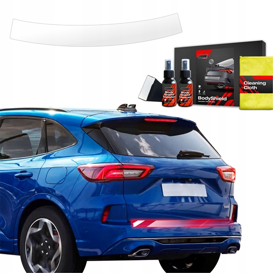 Изображение GrizzGlass Folia ochronna na próg baganika GrizzGlass BodyShield do Ford Kuga ST-Line X Facelift (2024-2025)