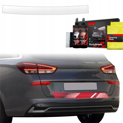 Attēls no GrizzGlass Folia ochronna na próg baganika GrizzGlass BodyShield do Hyundai i30 Wagon (2020-2025)