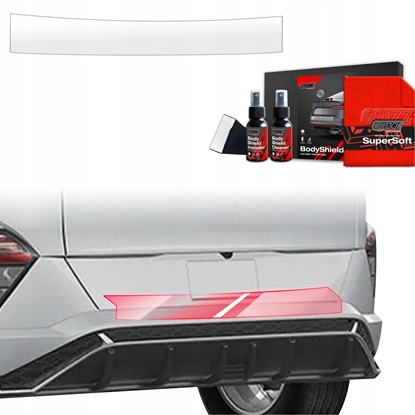 Attēls no GrizzGlass Folia ochronna na próg baganika GrizzGlass BodyShield do Hyundai Kona N-Line (2023-2025)