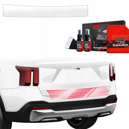 Attēls no GrizzGlass Folia ochronna na próg baganika GrizzGlass BodyShield do Kia Sorento (2023-2025)