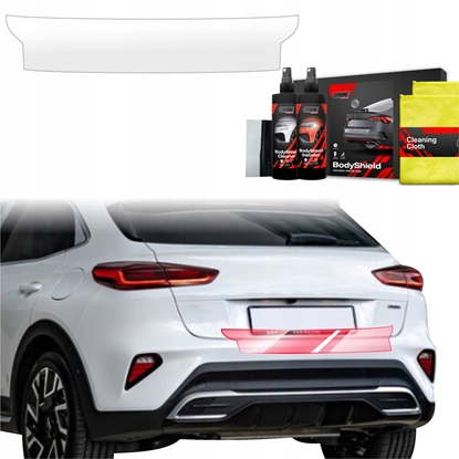 Attēls no GrizzGlass Folia ochronna na próg baganika GrizzGlass BodyShield do Kia XCeed (2022-2025)