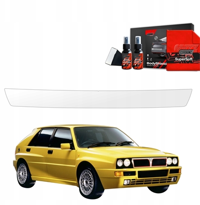 Attēls no GrizzGlass Folia ochronna na próg baganika GrizzGlass BodyShield do Lancia Delta Integrale (1992-1994)