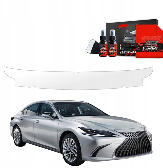 Picture of GrizzGlass Folia ochronna na próg baganika GrizzGlass BodyShield do Lexus ES 300h (2021-2024)