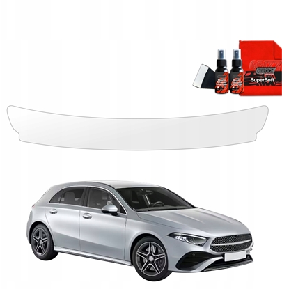 Attēls no GrizzGlass Folia ochronna na próg baganika GrizzGlass BodyShield do Mercedes A Klasa W177 (2018-2025)