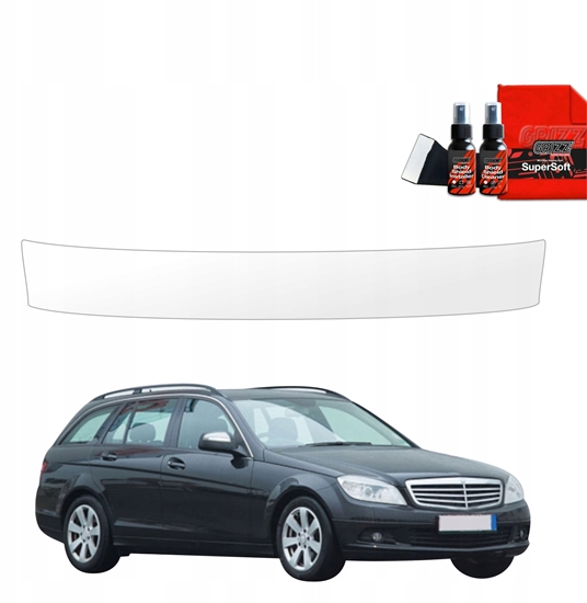 Picture of GrizzGlass Folia ochronna na próg baganika GrizzGlass BodyShield do Mercedes Benz C Klasa S204 Kombi (2007-2011)