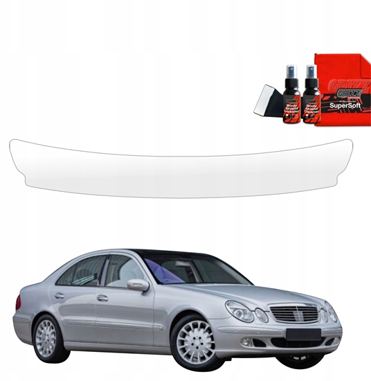Picture of GrizzGlass Folia ochronna na próg baganika GrizzGlass BodyShield do Mercedes Benz E Klasa W211 Sedan (2002-2009)