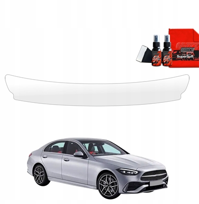 Изображение GrizzGlass Folia ochronna na próg baganika GrizzGlass BodyShield do Mercedes C Klasa (2021-2025)