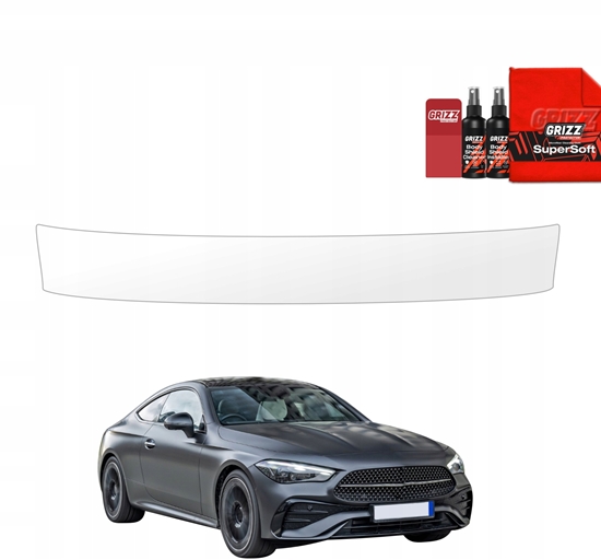 Picture of GrizzGlass Folia ochronna na próg baganika GrizzGlass BodyShield do Mercedes CLE 300 (2023-2026)