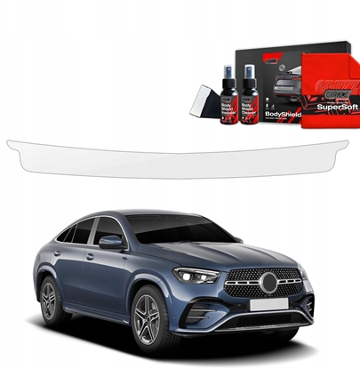 Изображение GrizzGlass Folia ochronna na próg baganika GrizzGlass BodyShield do Mercedes GLE 450d (2023-2025)