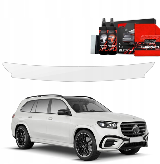 Picture of GrizzGlass Folia ochronna na próg baganika GrizzGlass BodyShield do Mercedes GLS 450d (2023-2025)