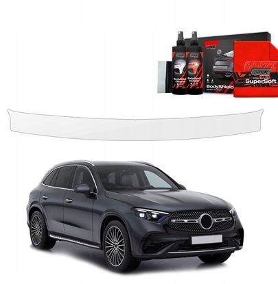 Изображение GrizzGlass Folia ochronna na próg baganika GrizzGlass BodyShield do Mercedes-Benz GLC C254 (2023-2025)
