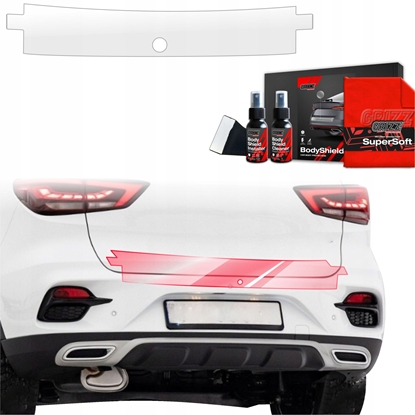 Изображение GrizzGlass Folia ochronna na próg baganika GrizzGlass BodyShield do MG ZS Classic (2019-2025)