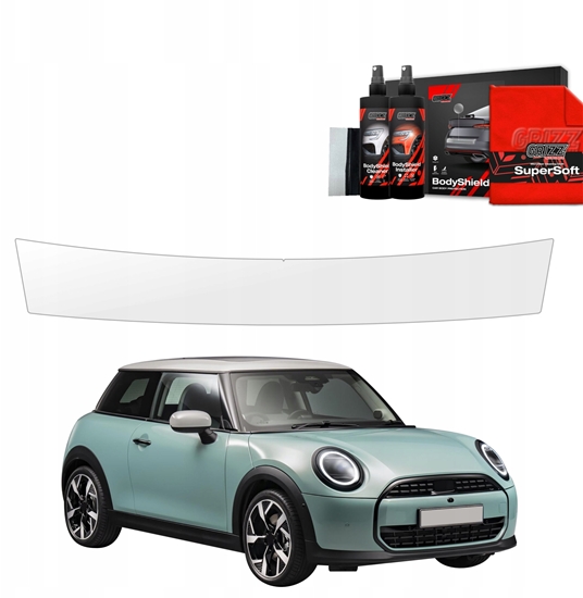Picture of GrizzGlass Folia ochronna na próg baganika GrizzGlass BodyShield do Mini Cooper S (2023-2025)