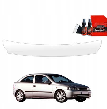 Изображение GrizzGlass Folia ochronna na próg baganika GrizzGlass BodyShield do Opel Astra G Hatchback 3D (1998-2009)