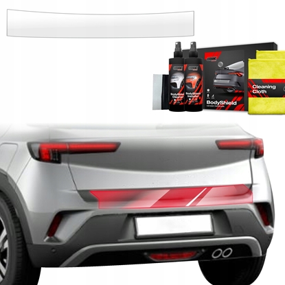 Изображение GrizzGlass Folia ochronna na próg baganika GrizzGlass BodyShield do Opel Mokka (2021-2025)