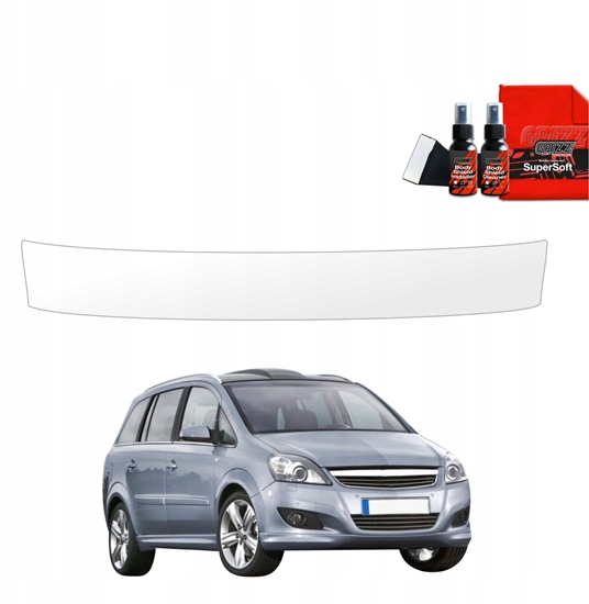 Picture of GrizzGlass Folia ochronna na próg baganika GrizzGlass BodyShield do Opel Zafira B Kombi 5D (2010-2014)