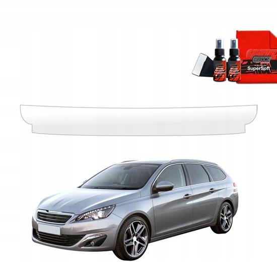 Picture of GrizzGlass Folia ochronna na próg baganika GrizzGlass BodyShield do Peugeot 308 Kombi (2013-2021)