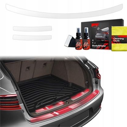 Attēls no GrizzGlass Folia ochronna na próg baganika GrizzGlass BodyShield do Porsche Macan GTS (2021-2024) [3w1]