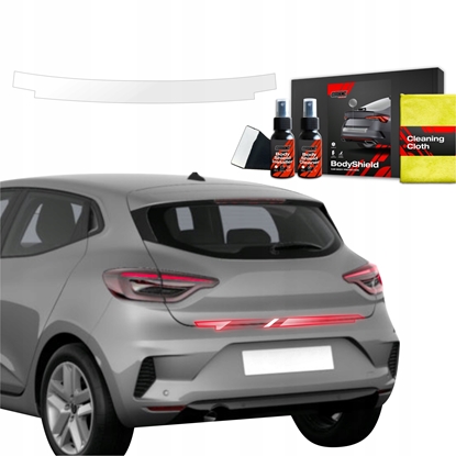 Attēls no GrizzGlass Folia ochronna na próg baganika GrizzGlass BodyShield do Renault Clio (2020-2024)